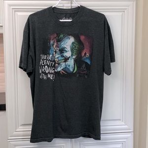 Batman Joker t-shirt (note flaw)